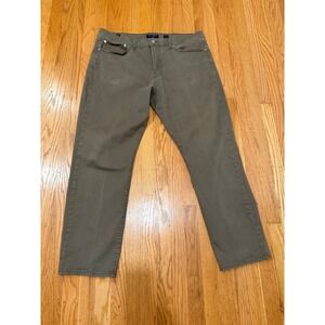 Lucky Brand 121 Slim Straight Mens Khaki Chinos Pants 38x30 Casual Comfort‎